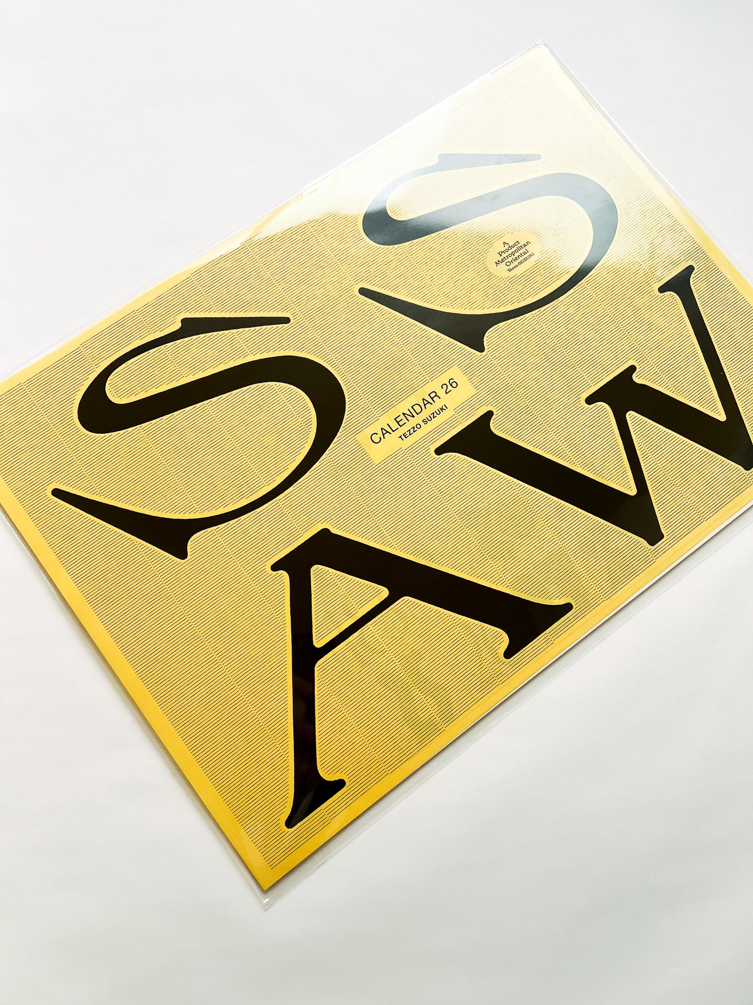 Calendar 26 / Tezzo SUZUKI