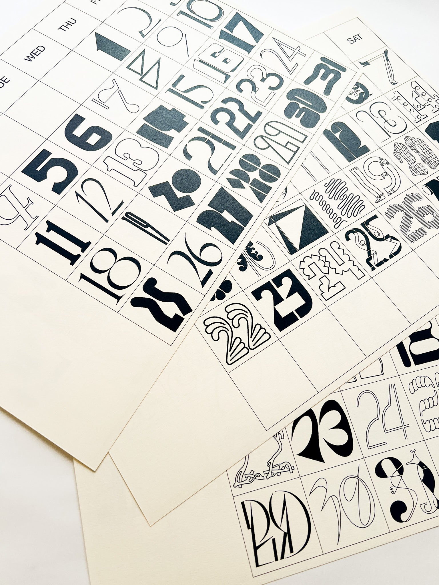 Calendar 26 / Tezzo SUZUKI - 本屋青旗 Ao-Hata Bookstore