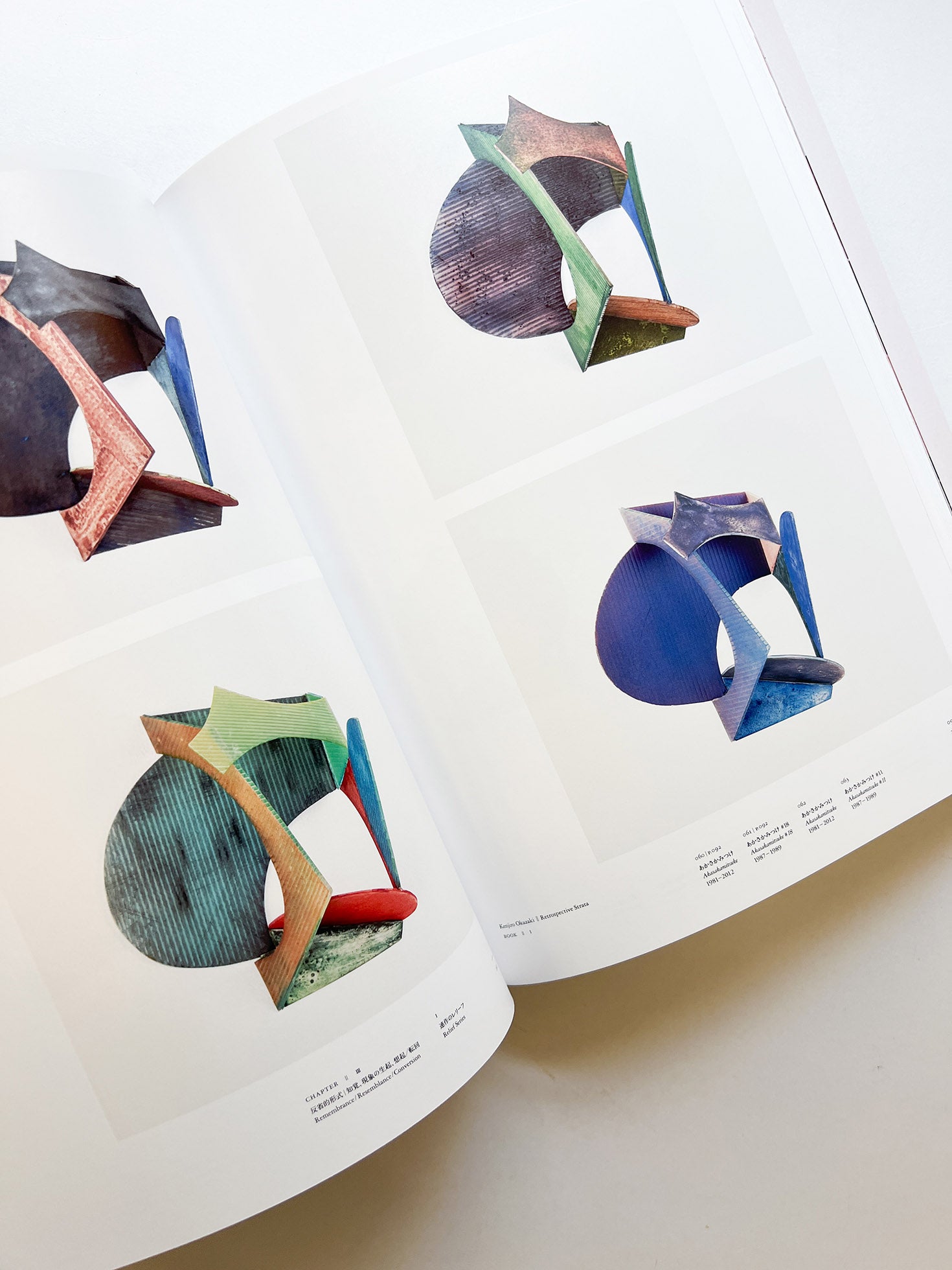 岡﨑乾二郎 視覚のカイソウ [SIGNED] - 本屋青旗 Ao-Hata Bookstore