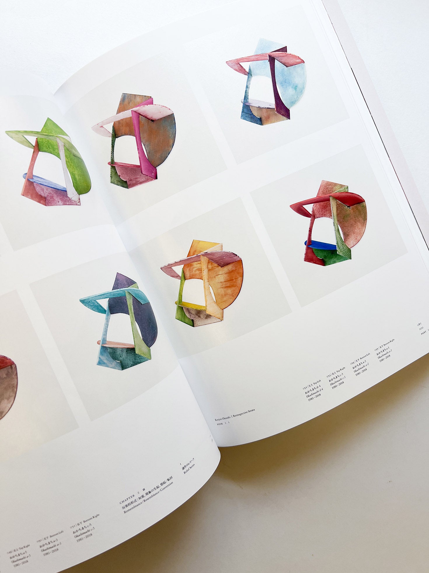 岡崎乾二郎 Kenjiro Okazaki 1979-2014 | BankART1929 | nostos