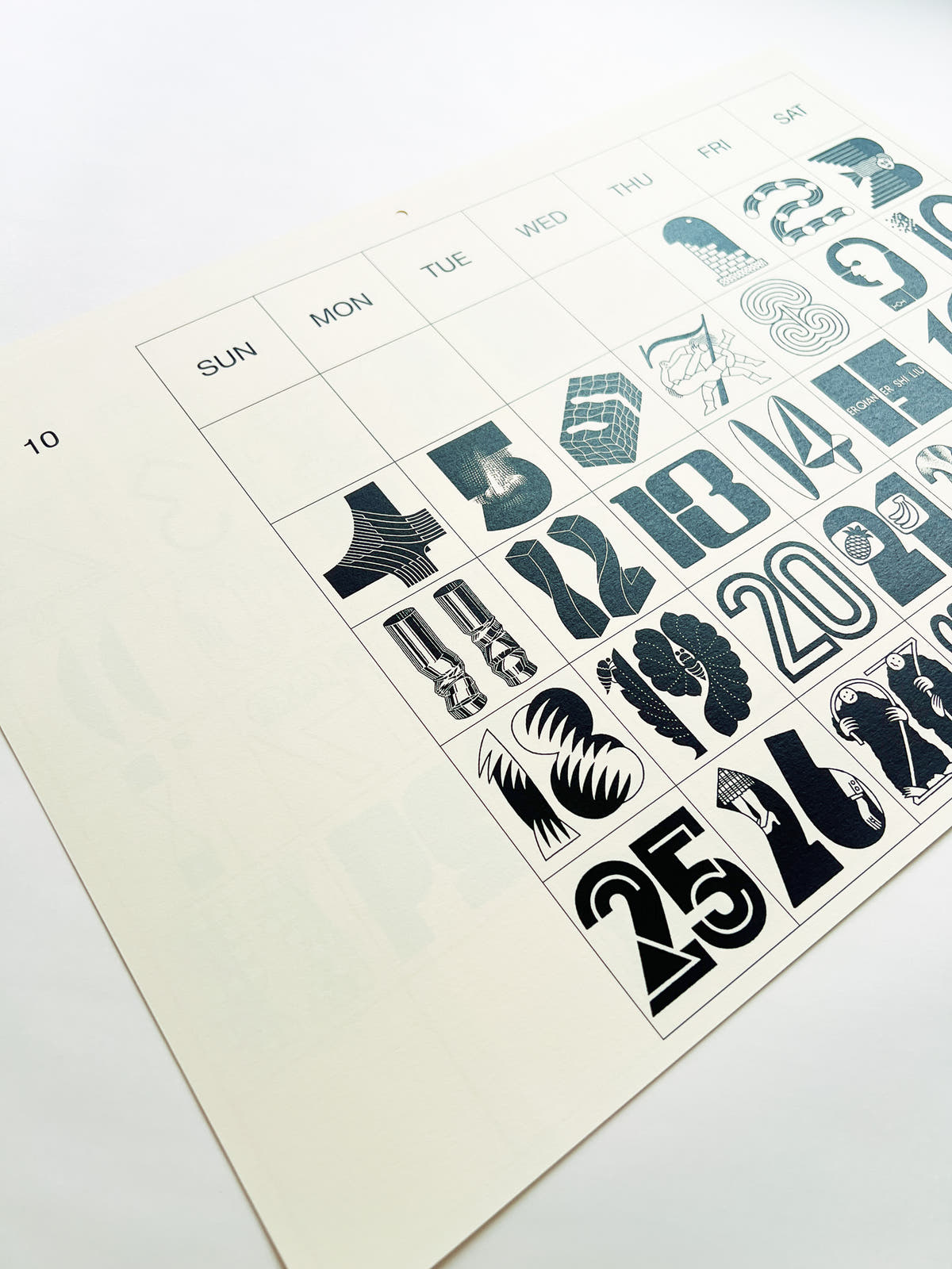 Calendar 26 / Tezzo SUZUKI