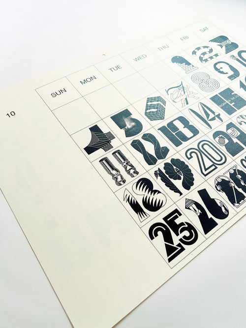 Calendar 26 / Tezzo SUZUKI