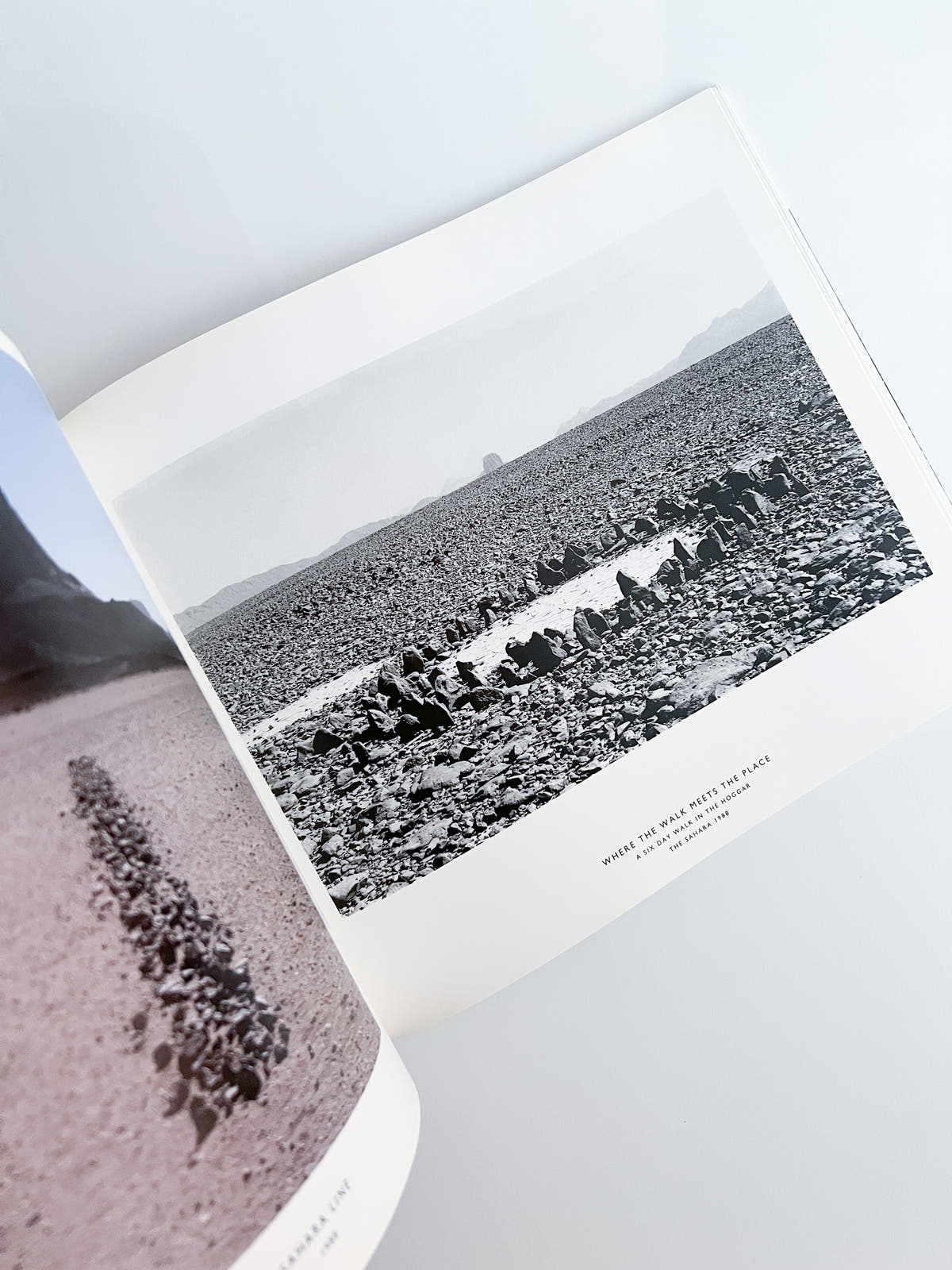 Walking in Circles / Richard Long