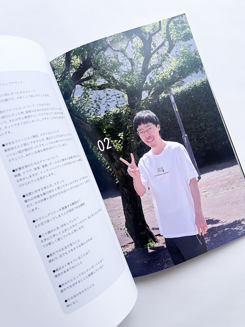 輪郭 vol.01 Image of CITYBOY