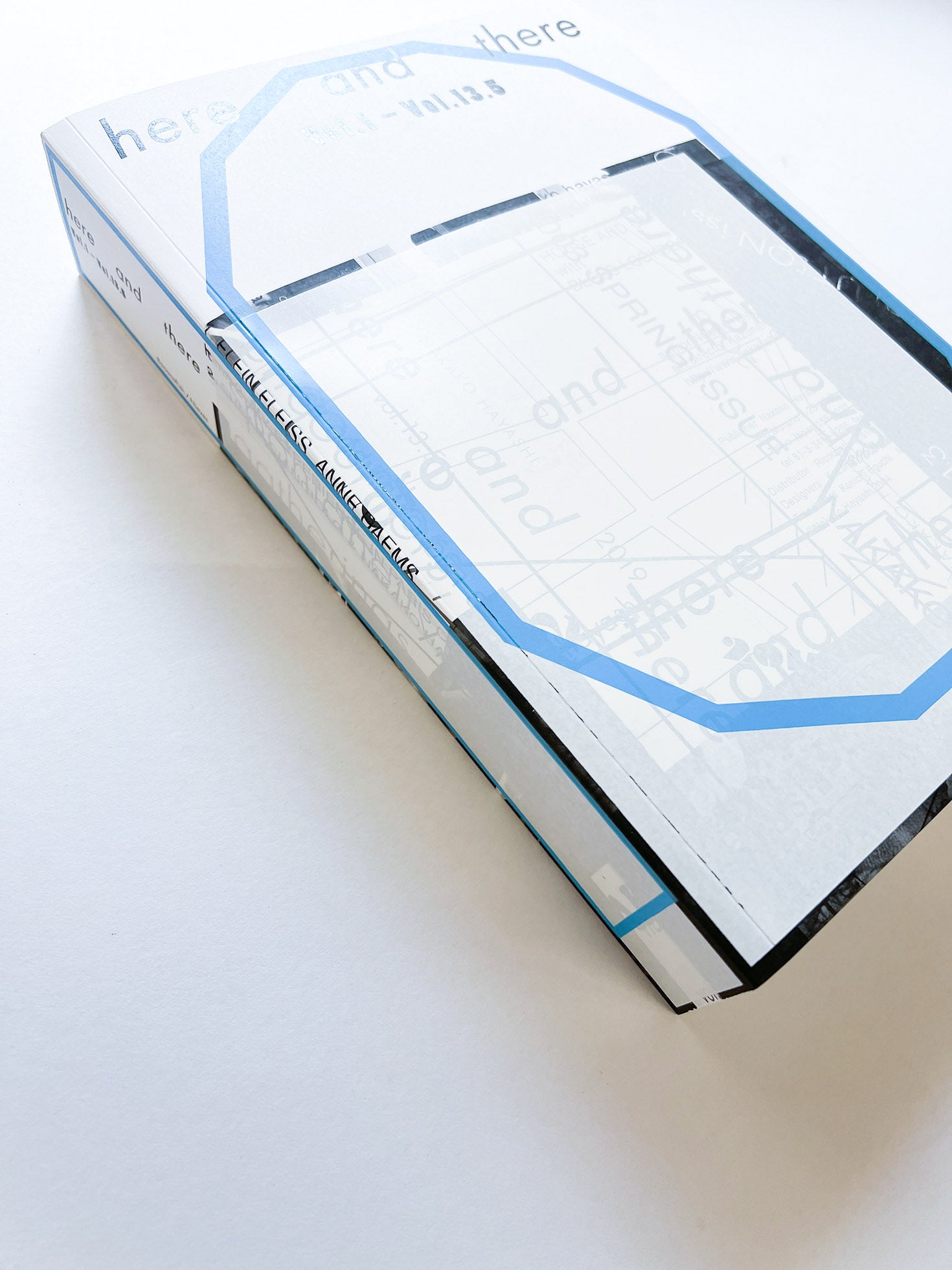 here and there vol.1 - vol.13.5 - 本屋青旗 Ao-Hata Bookstore