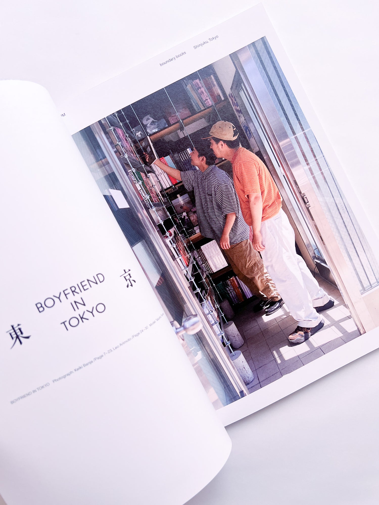 輪郭 vol.01 Image of CITYBOY