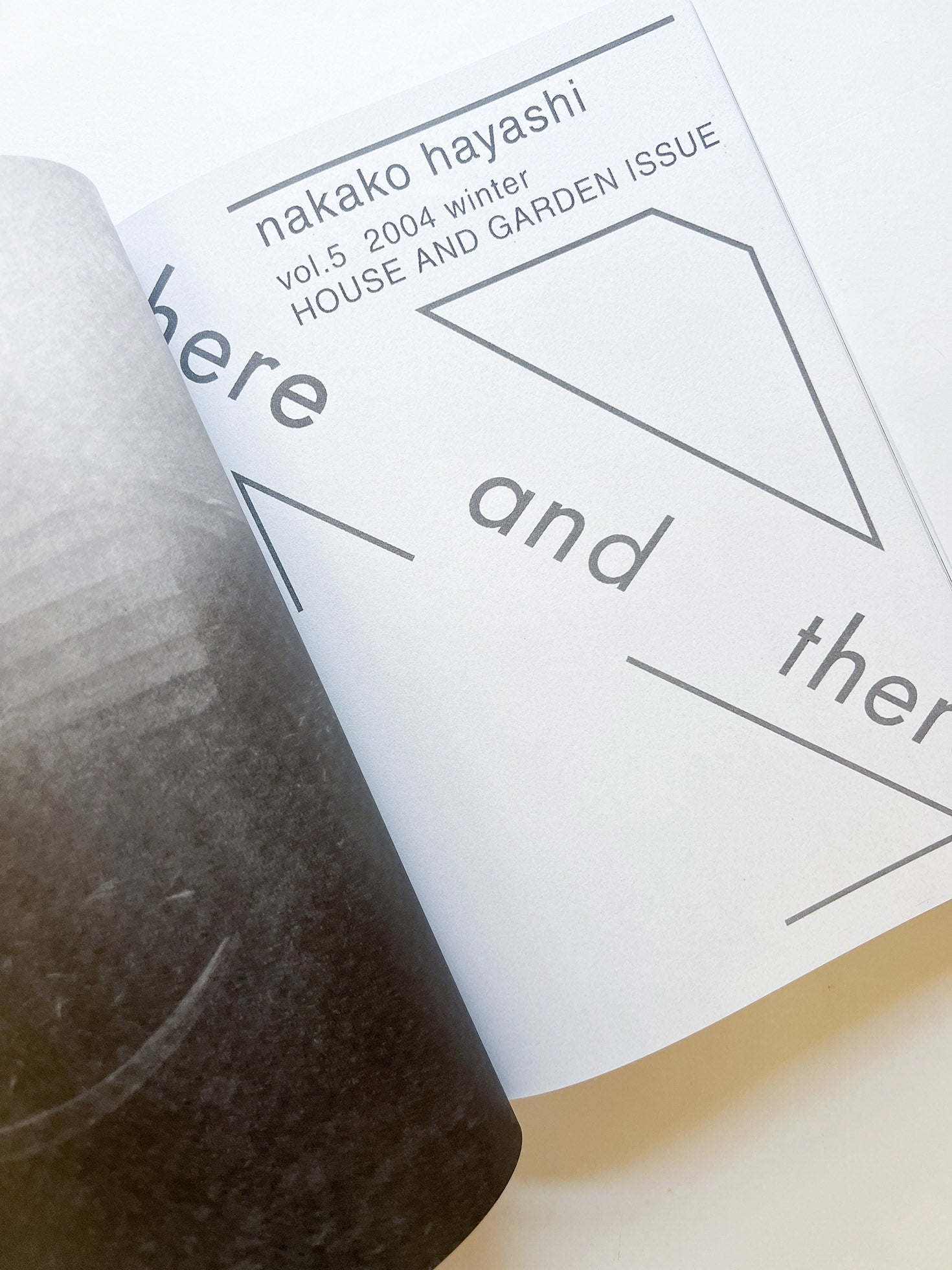 here and there vol.1 - vol.13.5 - 本屋青旗 Ao-Hata Bookstore