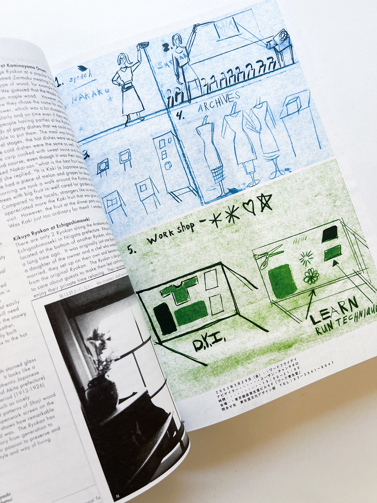 アート・デザイン・音楽 Here and There Vol. 1 - Vol. 13.5 here and there vol.1 - vol.13.5 - 本屋青旗 Ao-Hata Bookstore