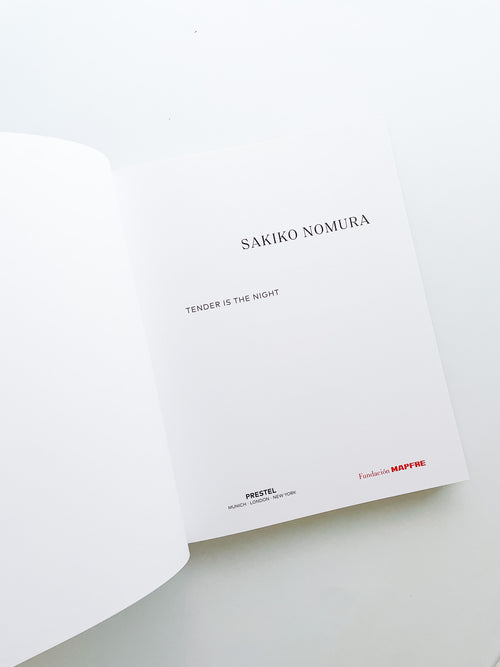 TENDER IS THE NIGHT / Sakiko Nomura