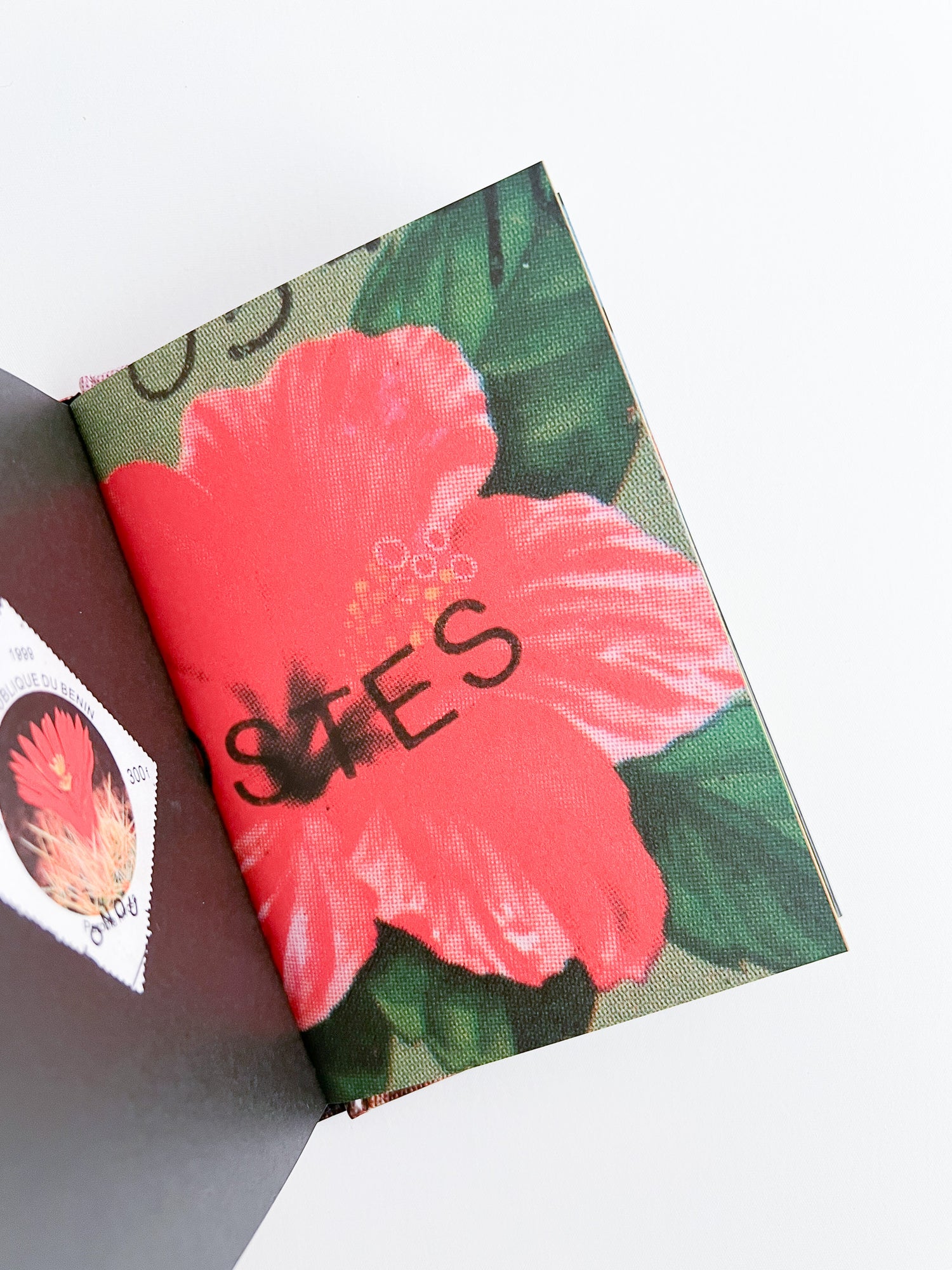 Flower Stamps / Charles Deroyan