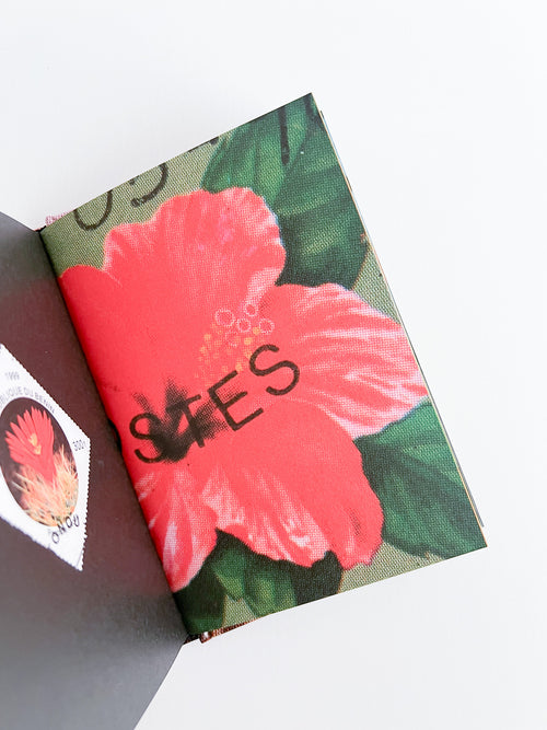 Flower Stamps / Charles Deroyan