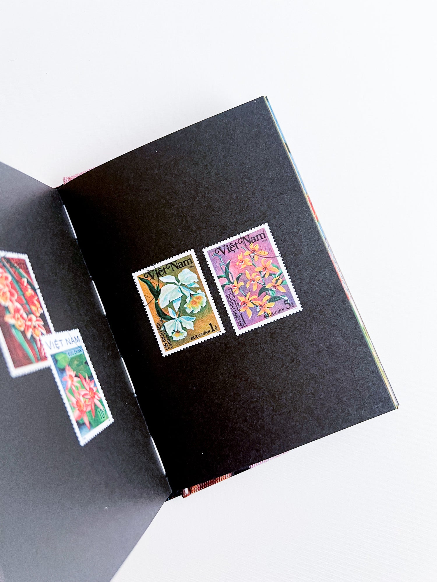 Flower Stamps / Charles Deroyan