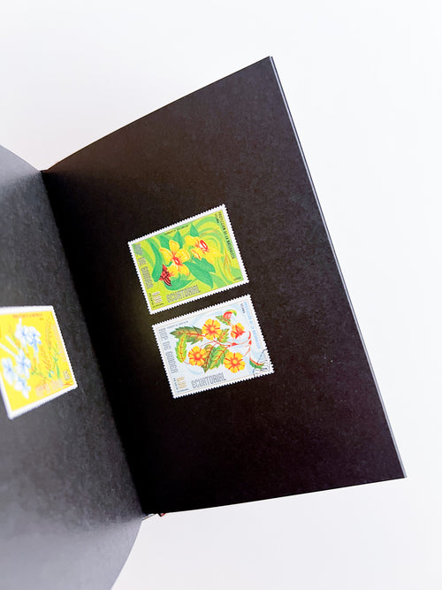 Flower Stamps / Charles Deroyan