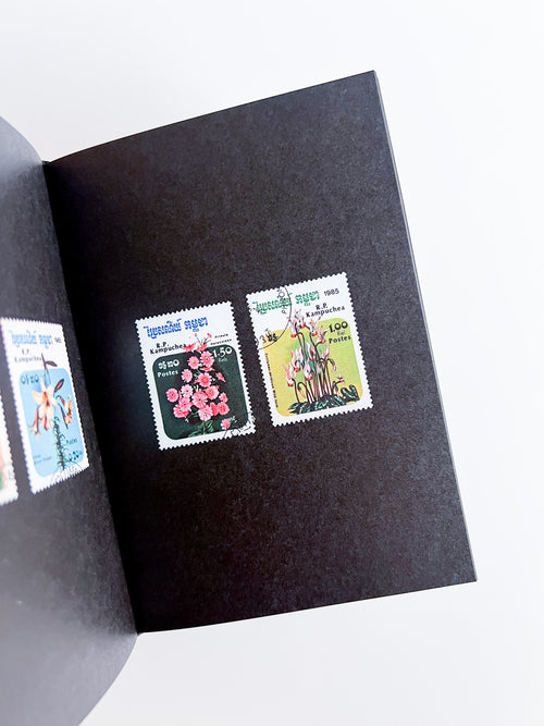 Flower Stamps / Charles Deroyan