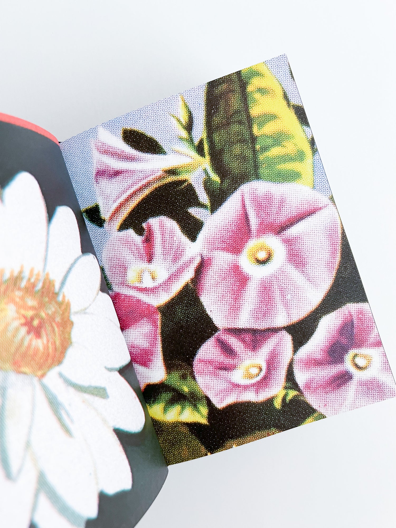 Flower Stamps / Charles Deroyan
