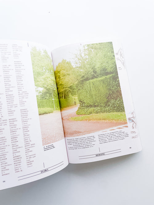 Collapsed Mythologies A Geofinancial Atlas / Eline Benjaminsen, Dayna Casey [SECOND EDITION]