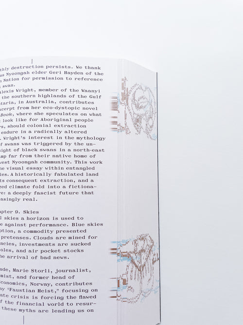 Collapsed Mythologies A Geofinancial Atlas / Eline Benjaminsen, Dayna Casey [SECOND EDITION]