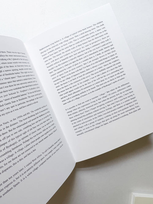 Street with human shadows / Kazuo Shinohara