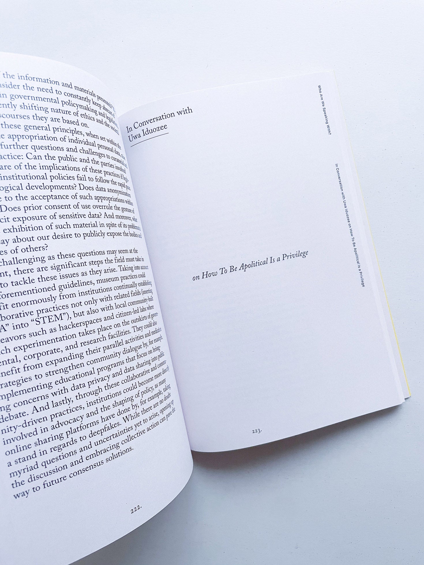 Why Exhibit? vol.2 - On Curating Photography / Anna-Kaisa Rastenberger, Iris Sikking