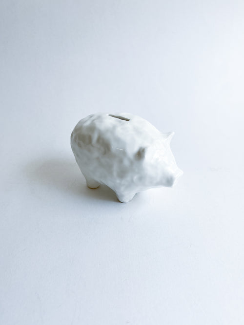 Piggy Bank “Money-chan” / SHOKKI + edition.nord