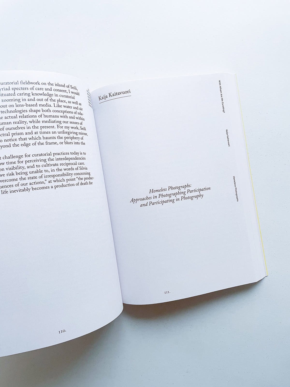 Why Exhibit? vol.2 - On Curating Photography / Anna-Kaisa Rastenberger, Iris Sikking