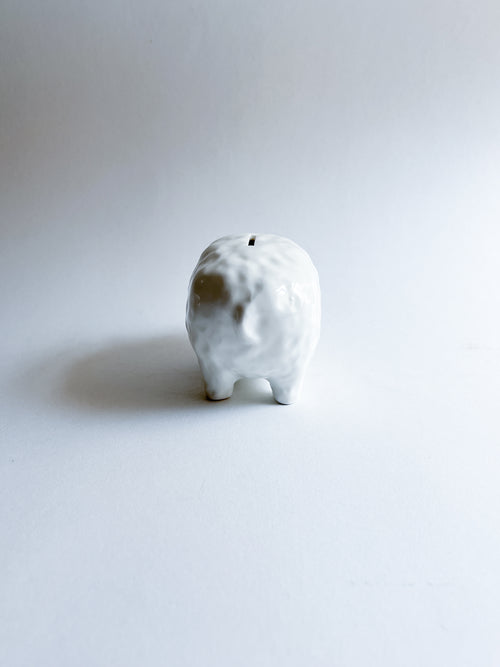 Piggy Bank “Money-chan” / SHOKKI + edition.nord