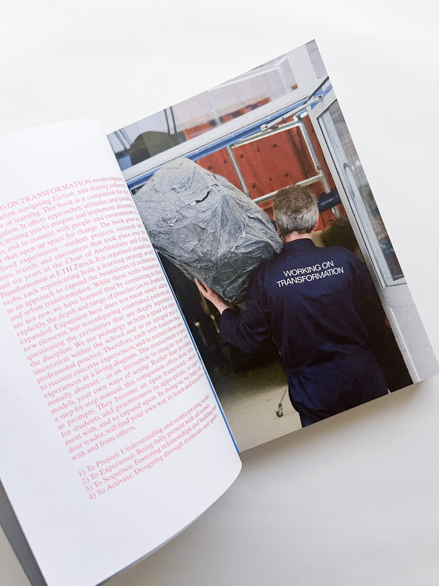 WORKING ON TRANSFORMATION / Newrope