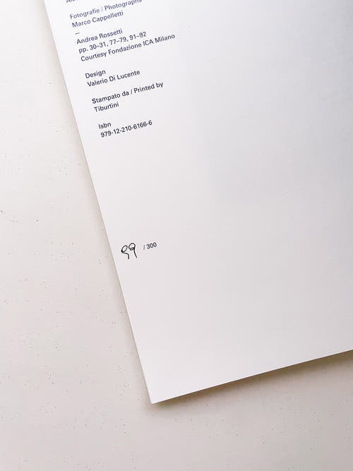 LA CASA DENTRO / Formafantasma [NUMBERED]