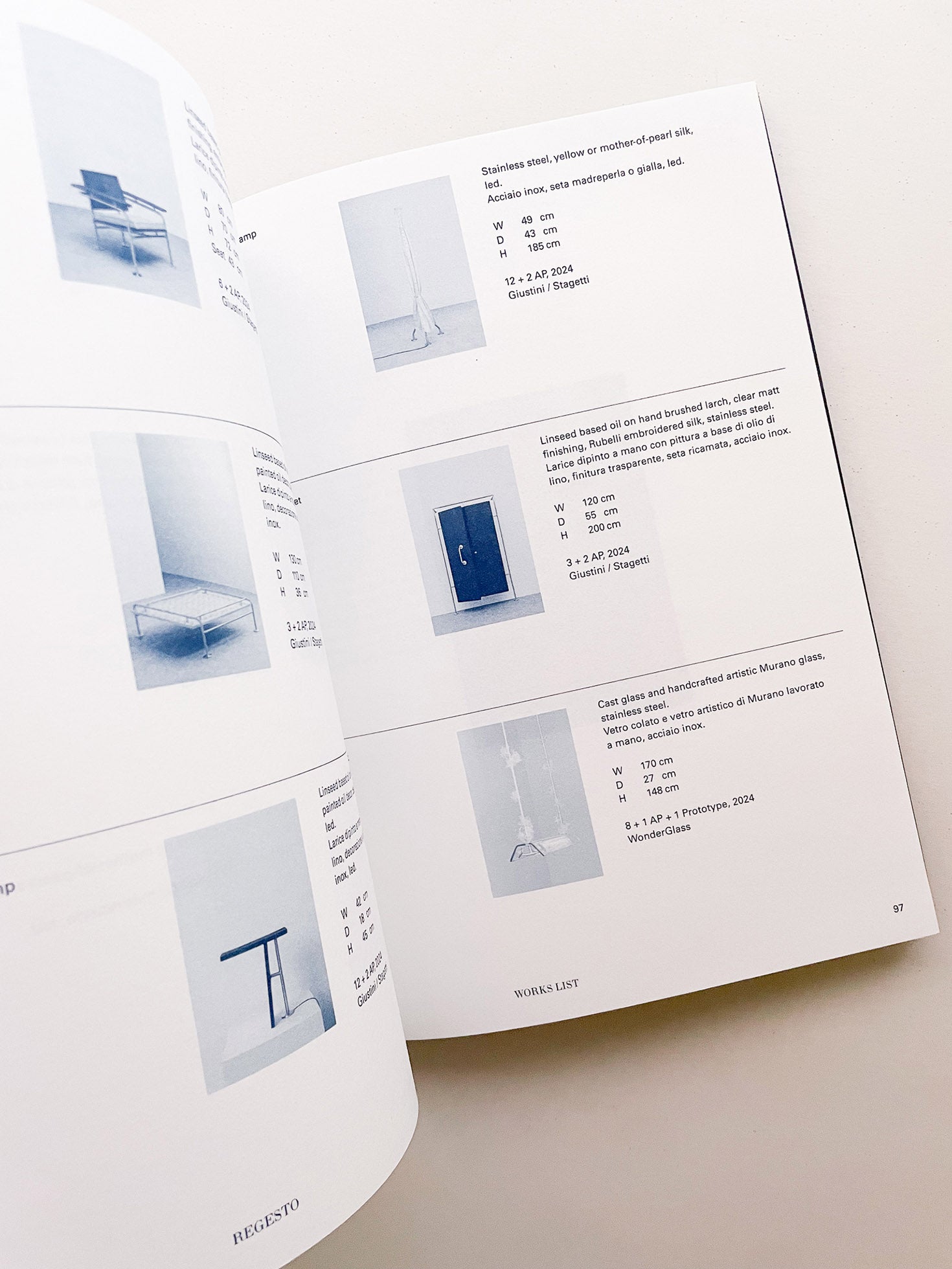 LA CASA DENTRO / Formafantasma [NUMBERED]