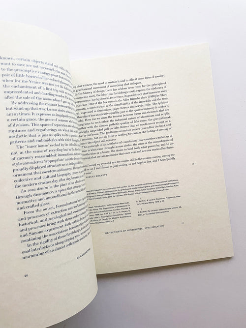 LA CASA DENTRO / Formafantasma [NUMBERED]