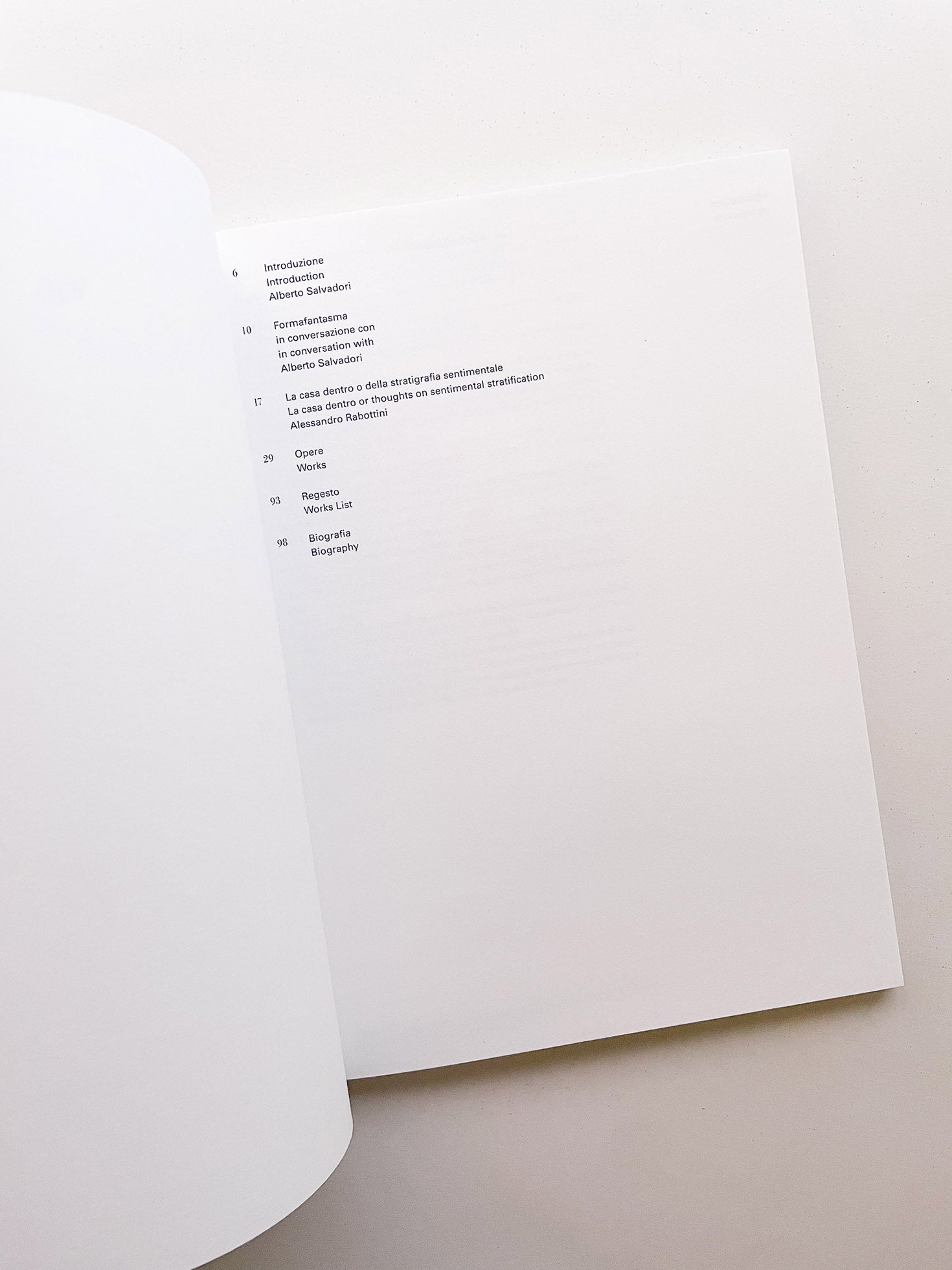 LA CASA DENTRO / Formafantasma [NUMBERED]