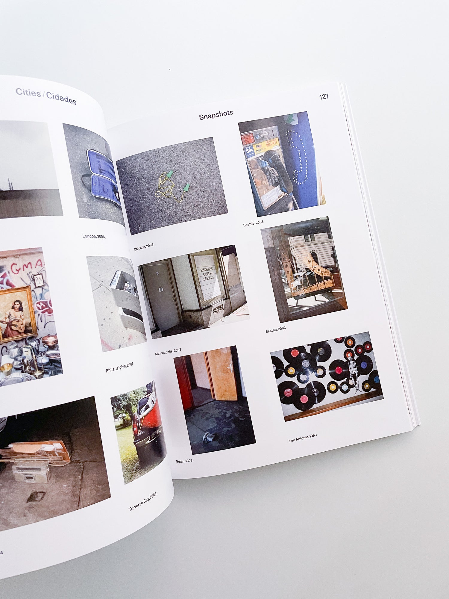 CITIES / Christian Marclay