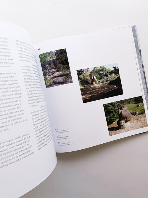 NOGUCHI'S GARDEN LANDSCAPE AS SCULPTURE / Isamu Noguchi