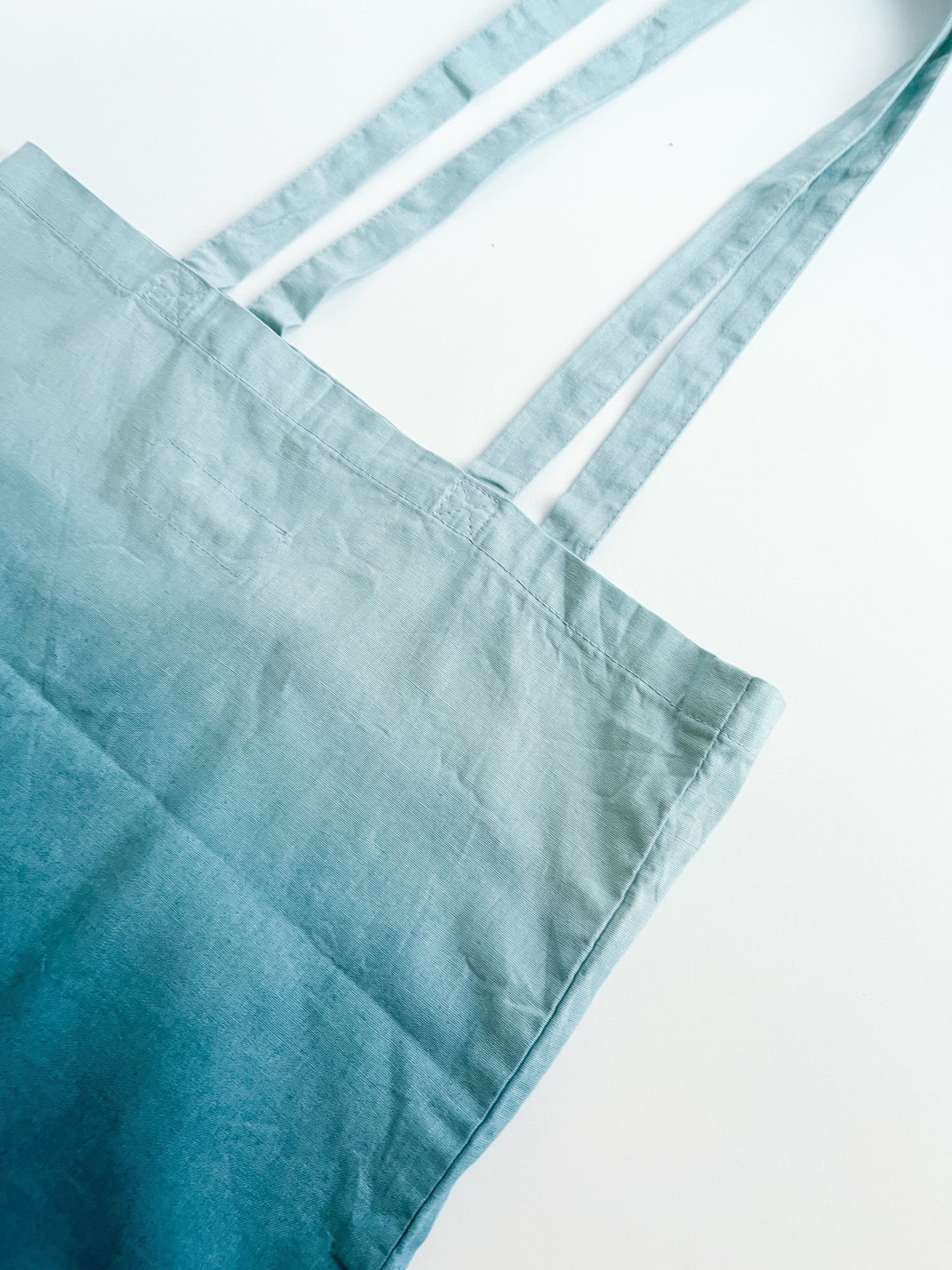 Gotas Water surface tote bag　錆納戸