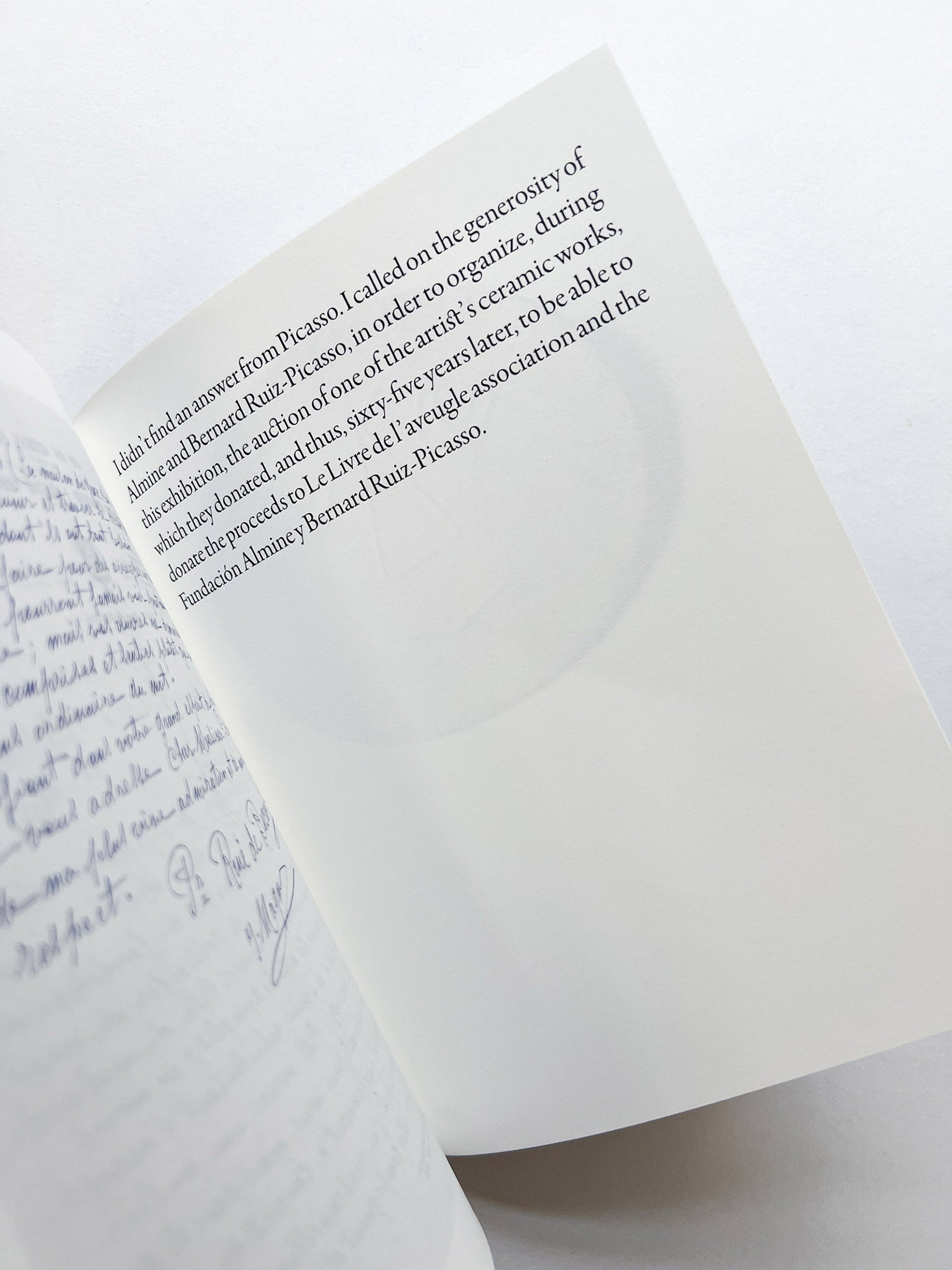 PICALSO / Sophie Calle