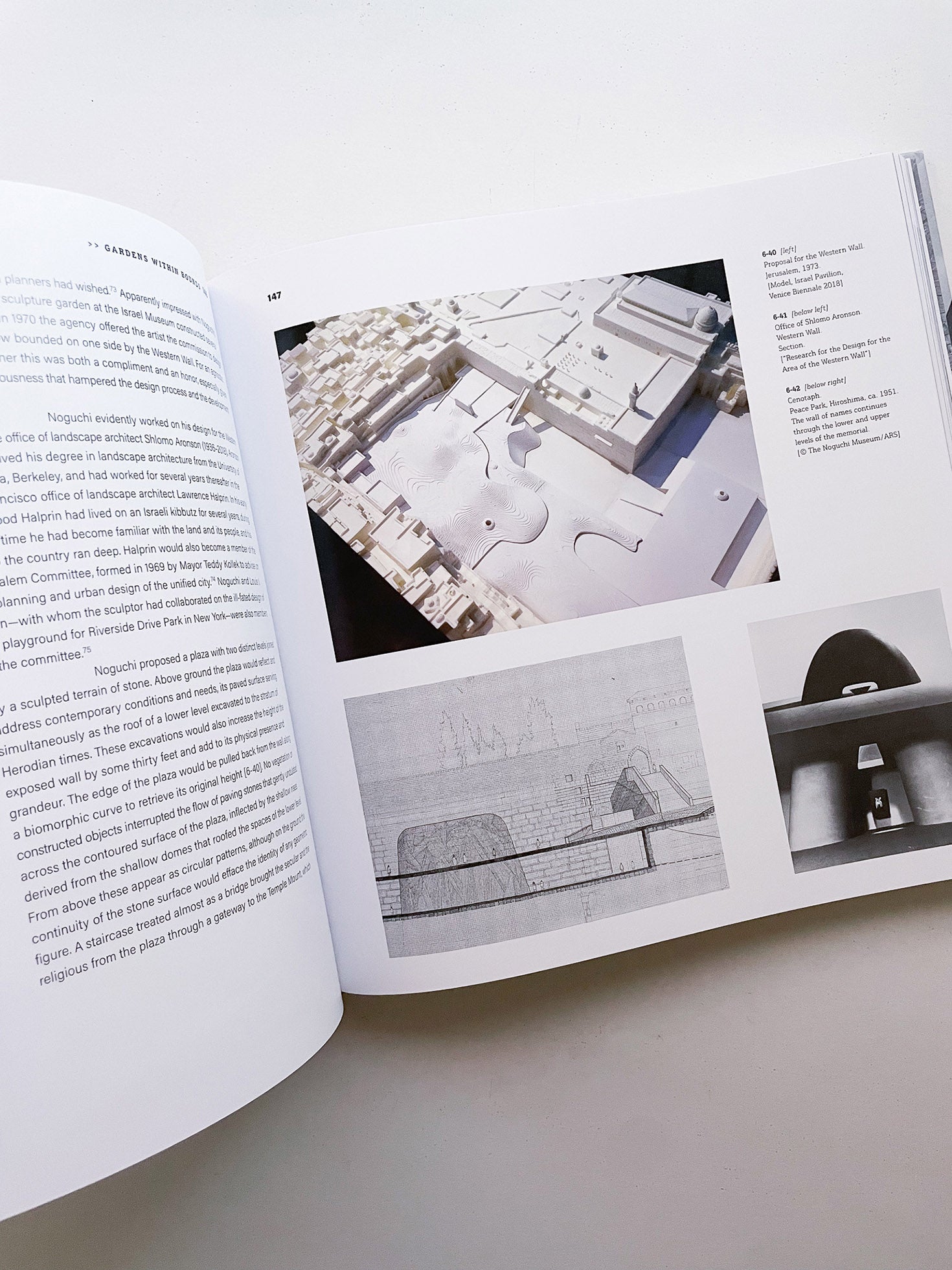 NOGUCHI'S GARDEN LANDSCAPE AS SCULPTURE / Isamu Noguchi - 本 屋 青