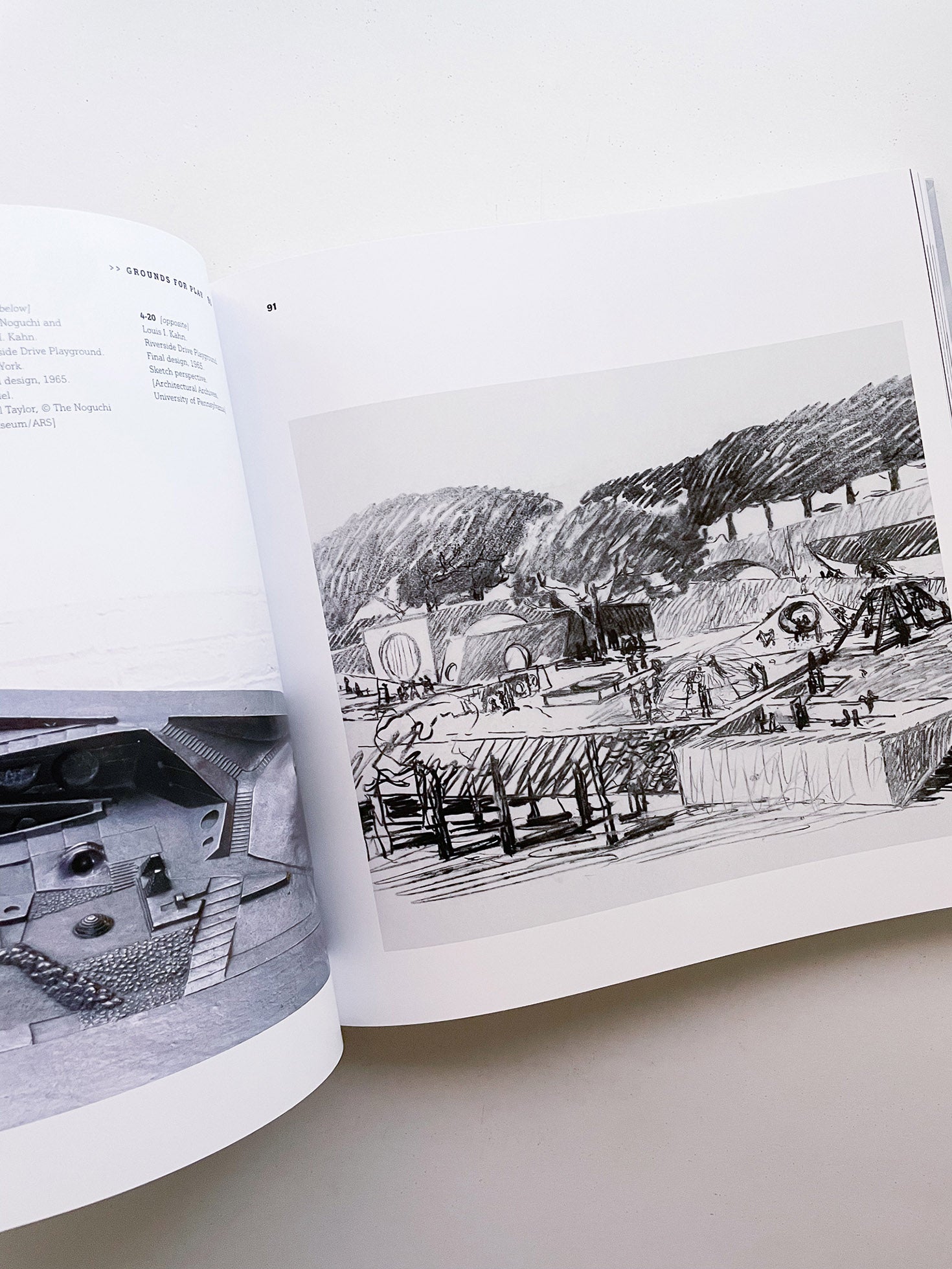 NOGUCHI'S GARDEN LANDSCAPE AS SCULPTURE / Isamu Noguchi - 本屋青旗