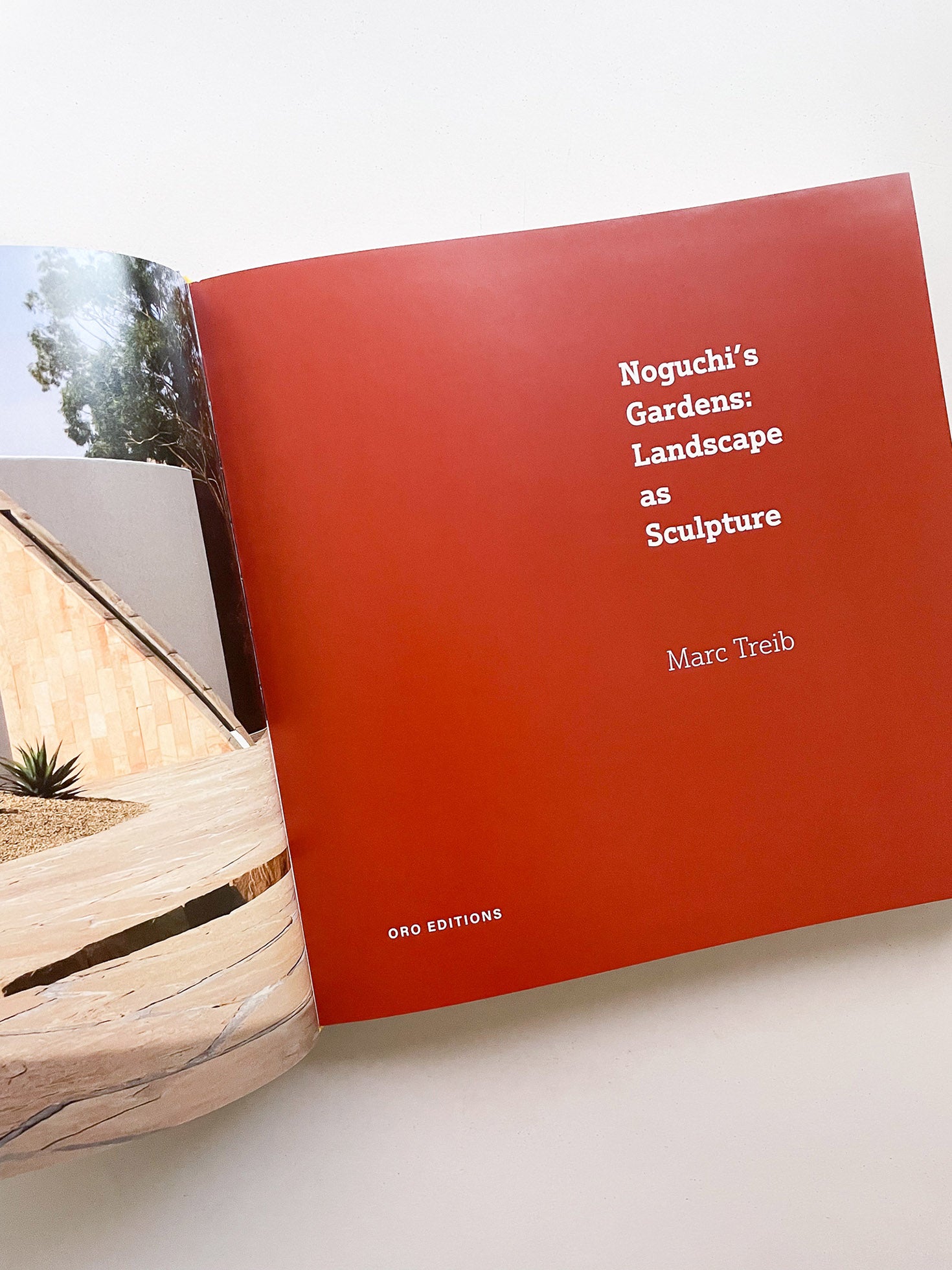 NOGUCHI'S GARDEN LANDSCAPE AS SCULPTURE / Isamu Noguchi