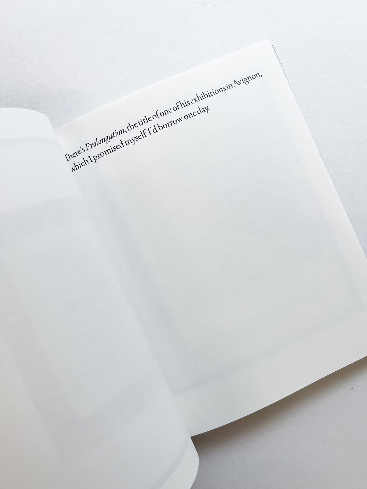 PICALSO / Sophie Calle