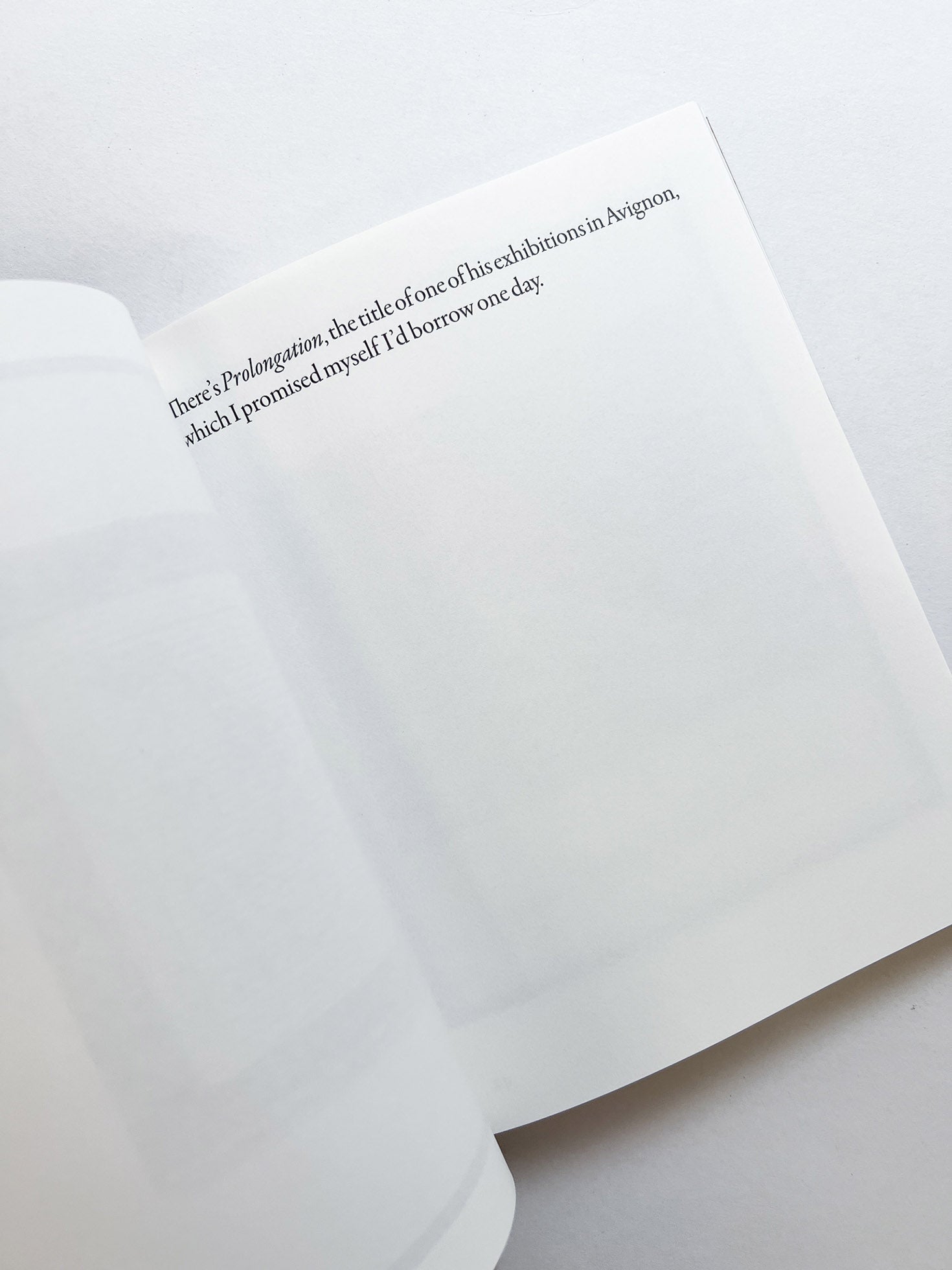 PICALSO / Sophie Calle