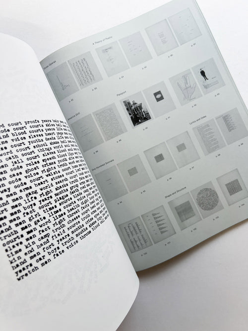 Between Sculpture and Poetry / CARL ANDRE　