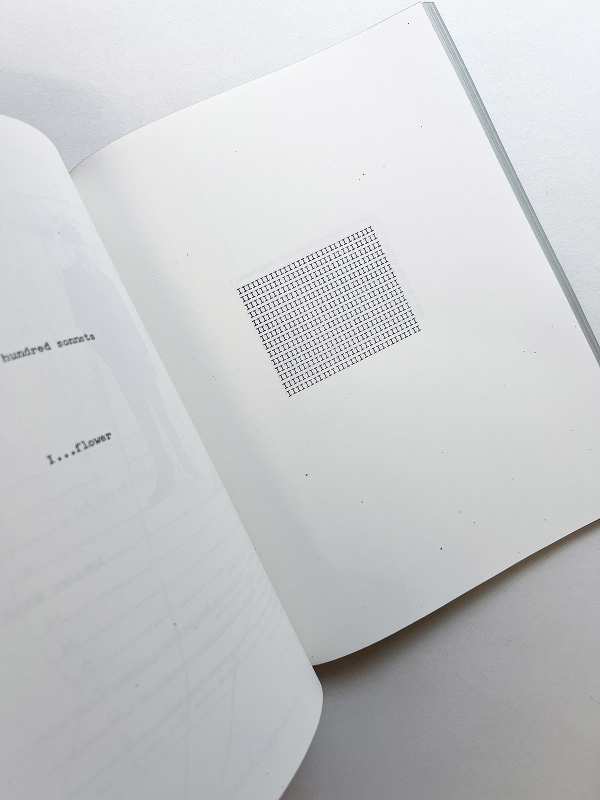 Between Sculpture and Poetry / CARL ANDRE　