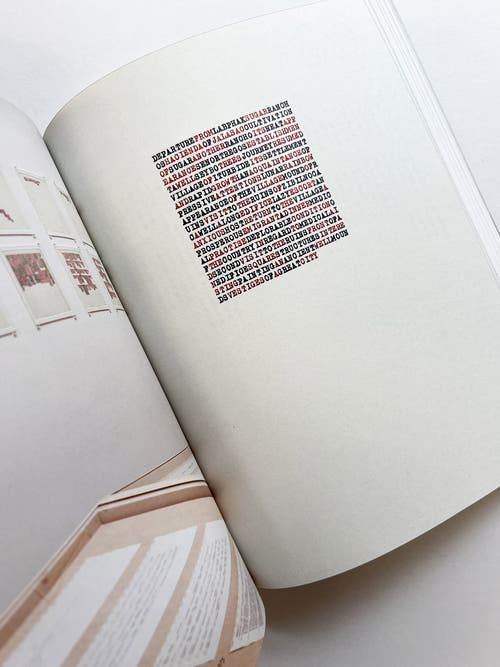 Between Sculpture and Poetry / CARL ANDRE　