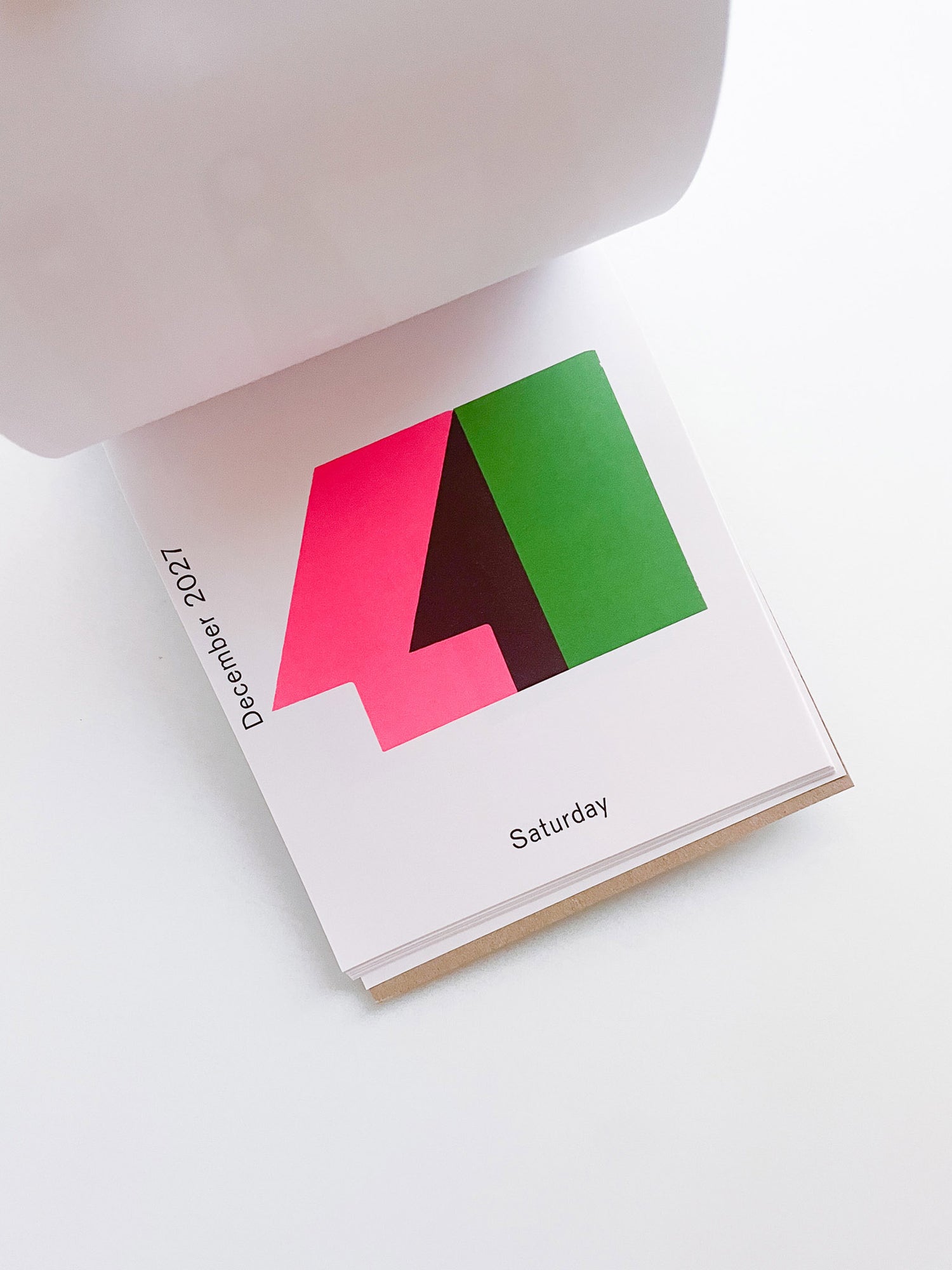 Every day is a new day 2027 / Karel Martens