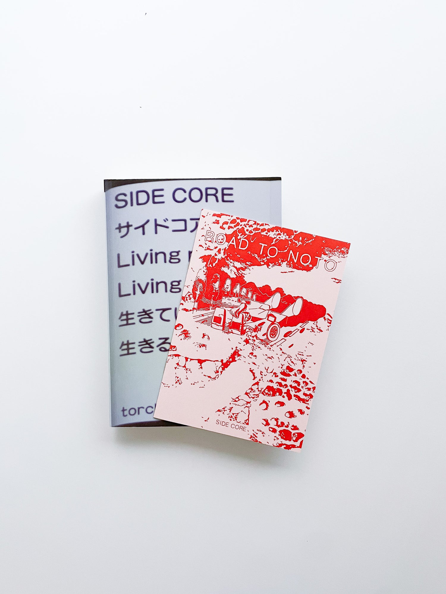 SIDE CORE Living road, Living space 生きている道、生きるための場所 / SIDE CORE