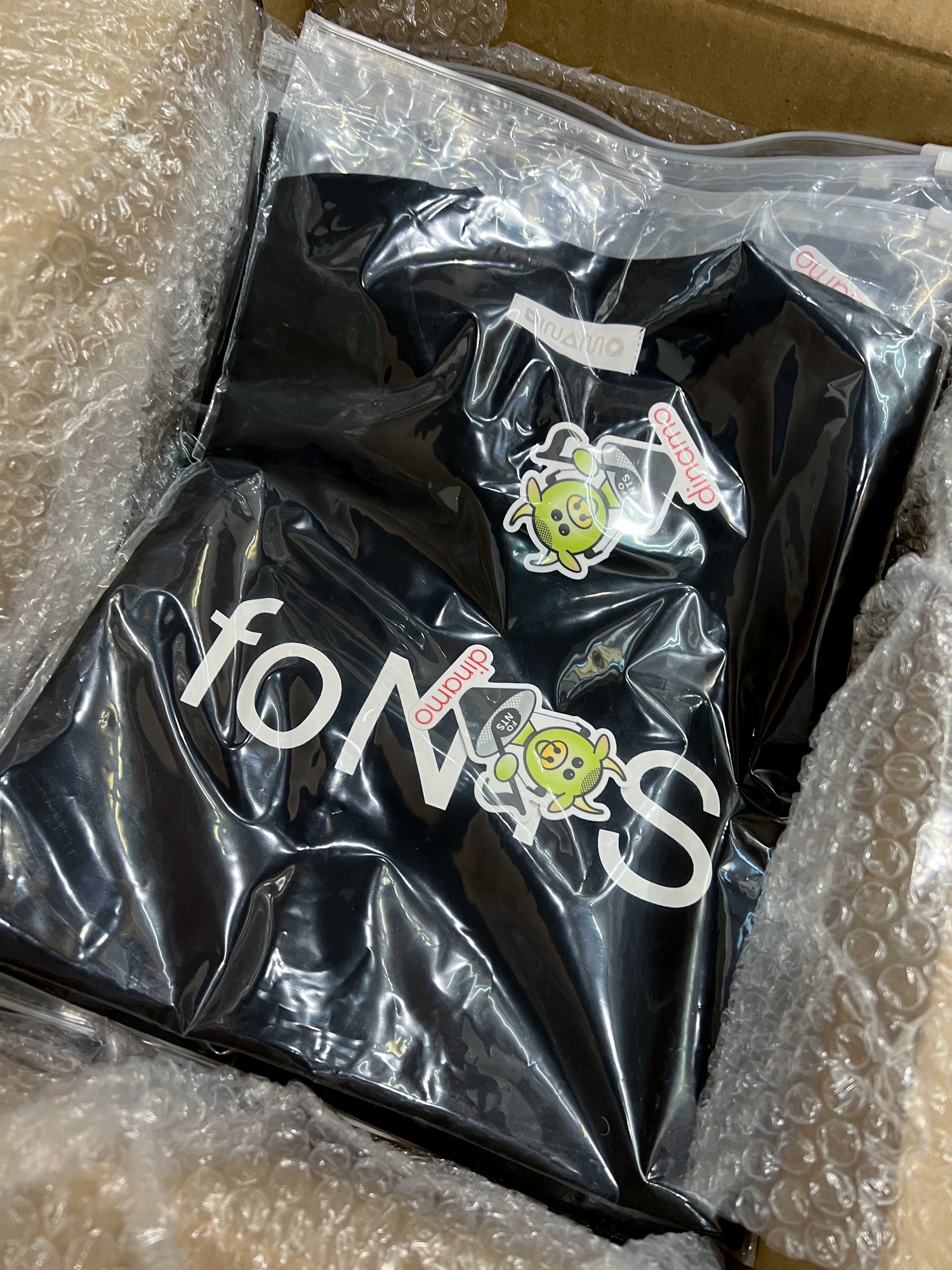 foNTS T-Shirt / Dinamo