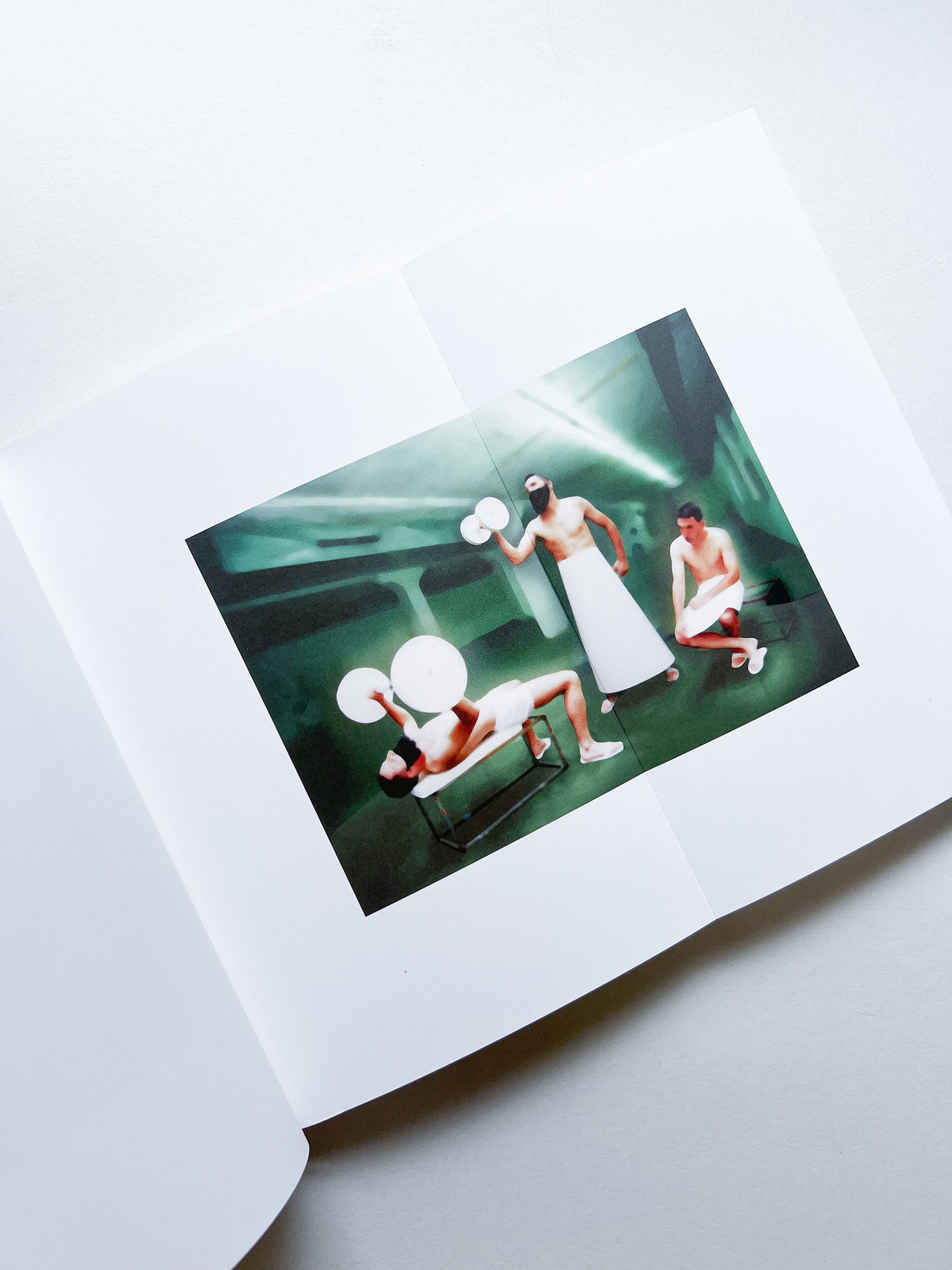 TABLEAUX 1997-1998 / Xavier Veilhan