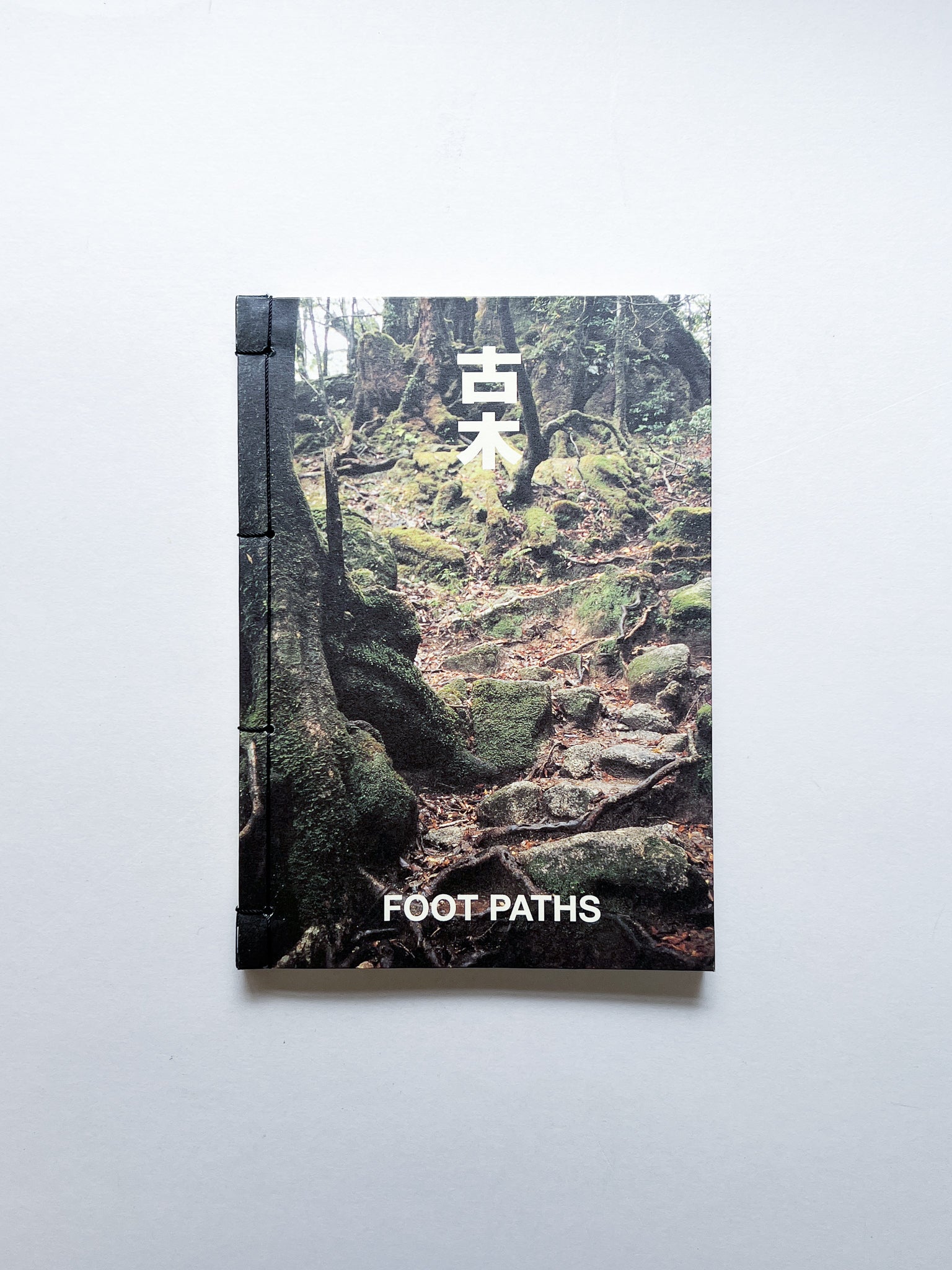 OLD TREE / Hamish Fulton - 本屋青旗 Ao-Hata Bookstore