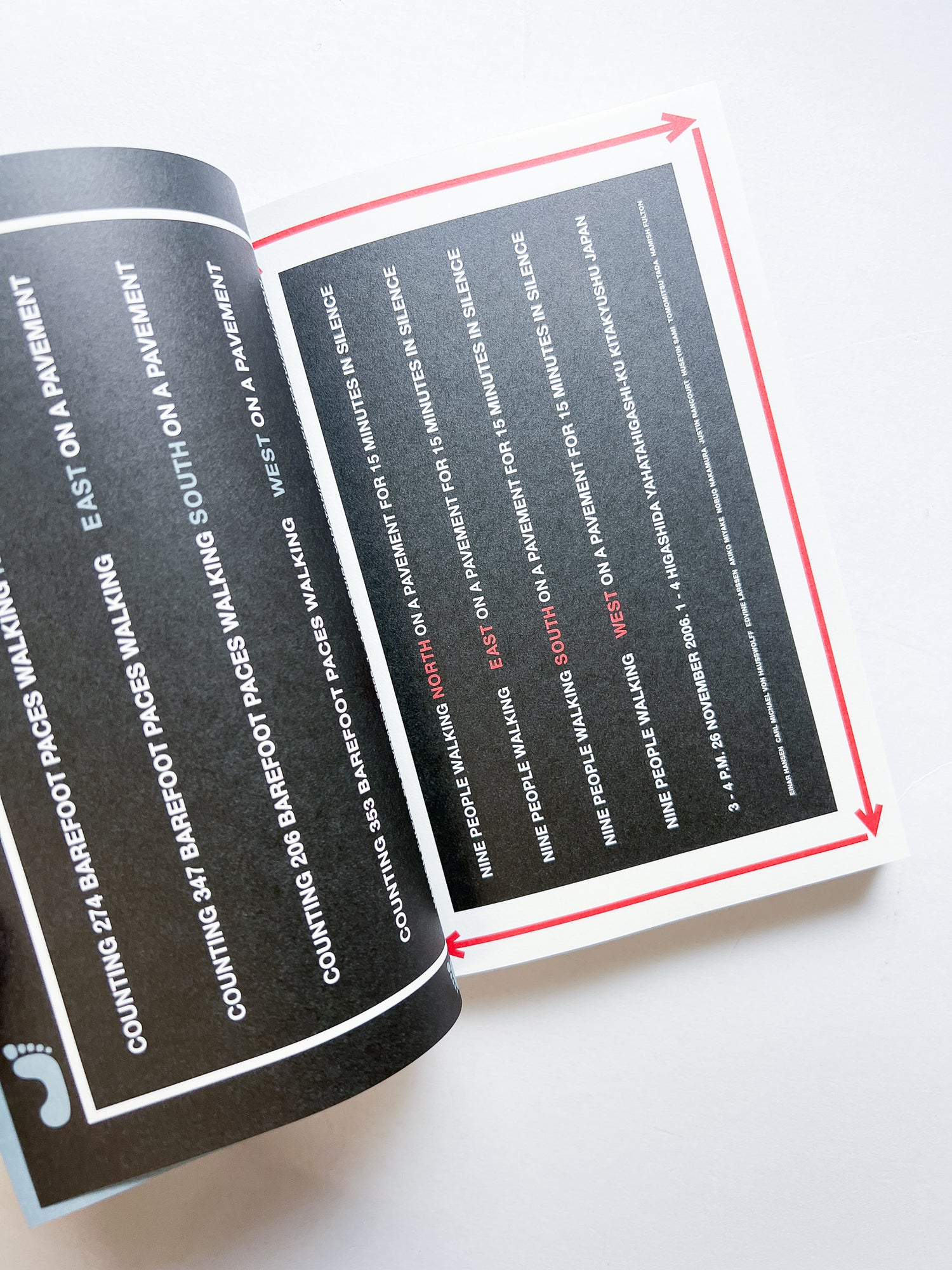 OLD TREE / Hamish Fulton