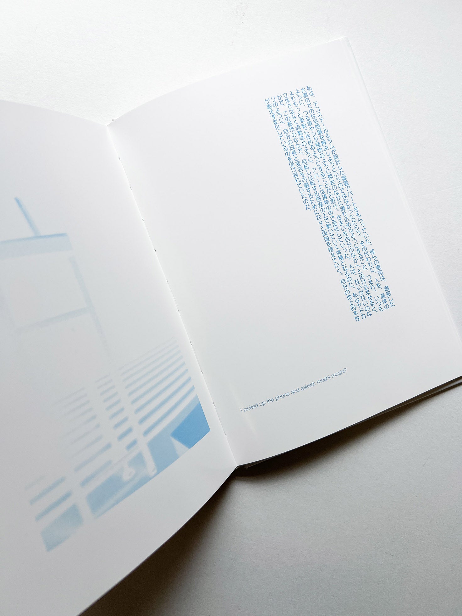 GHOST FLAT / Decosterd Rahm